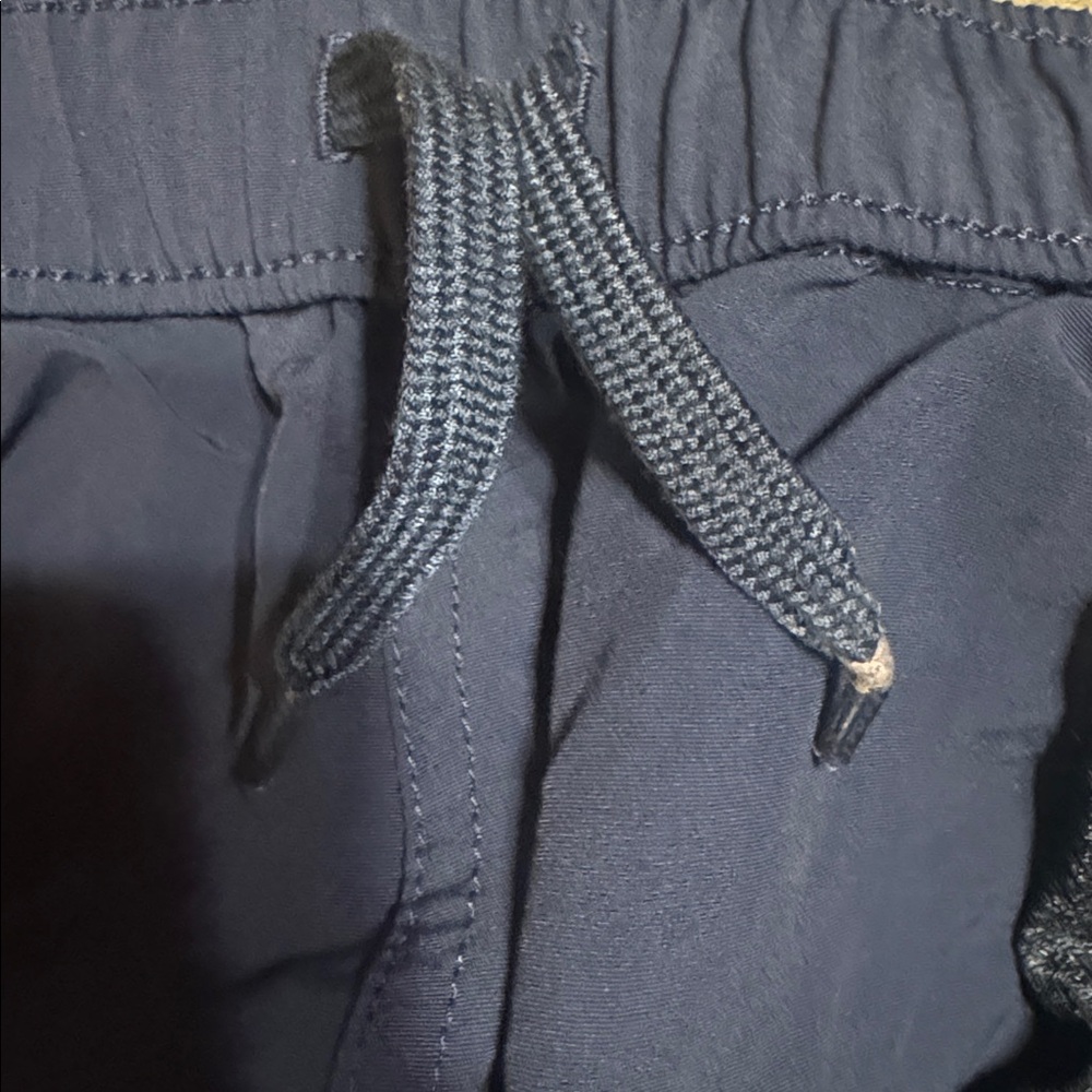 Patagonia Women's Deep Blue Athletic Shorts - Picture 4 of 6